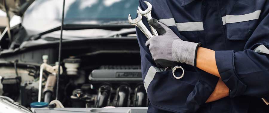 Factory service maintenance