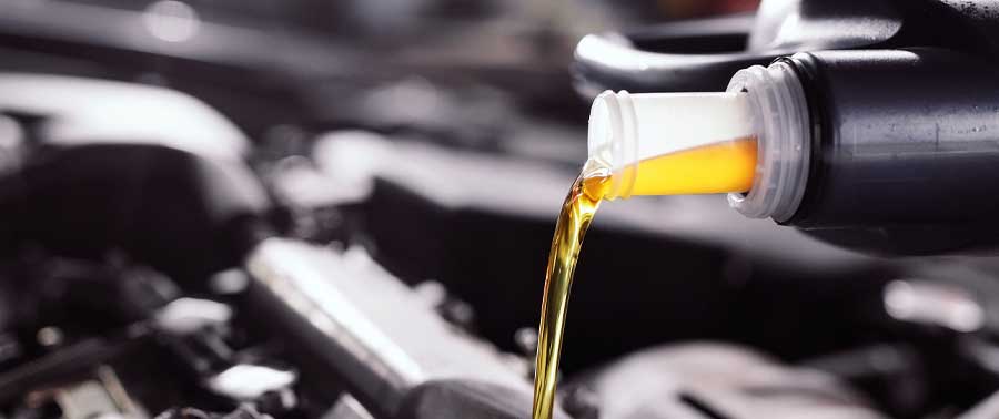 Oil change service